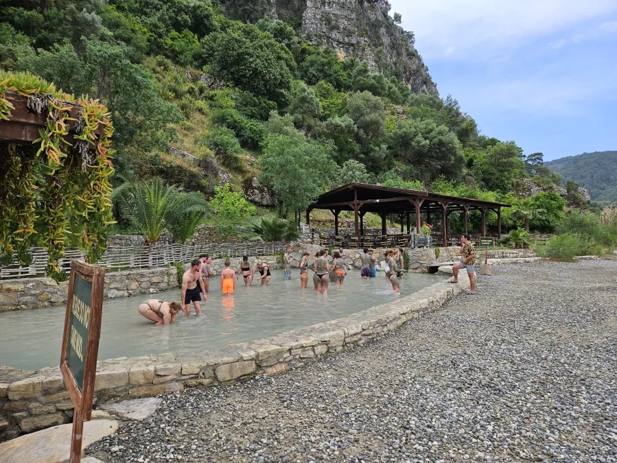 Mud Baths and Hot Springs