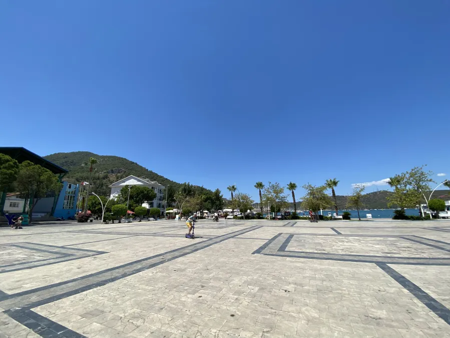 Beşkaza Square