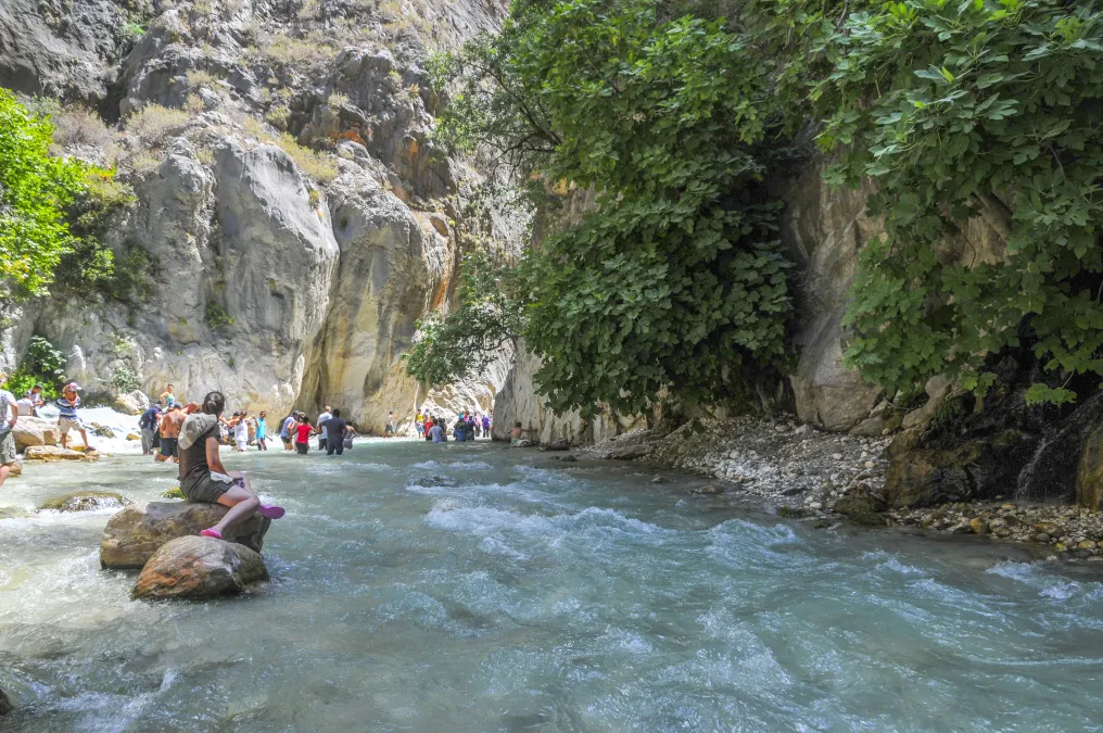 Saklıkent Canyon