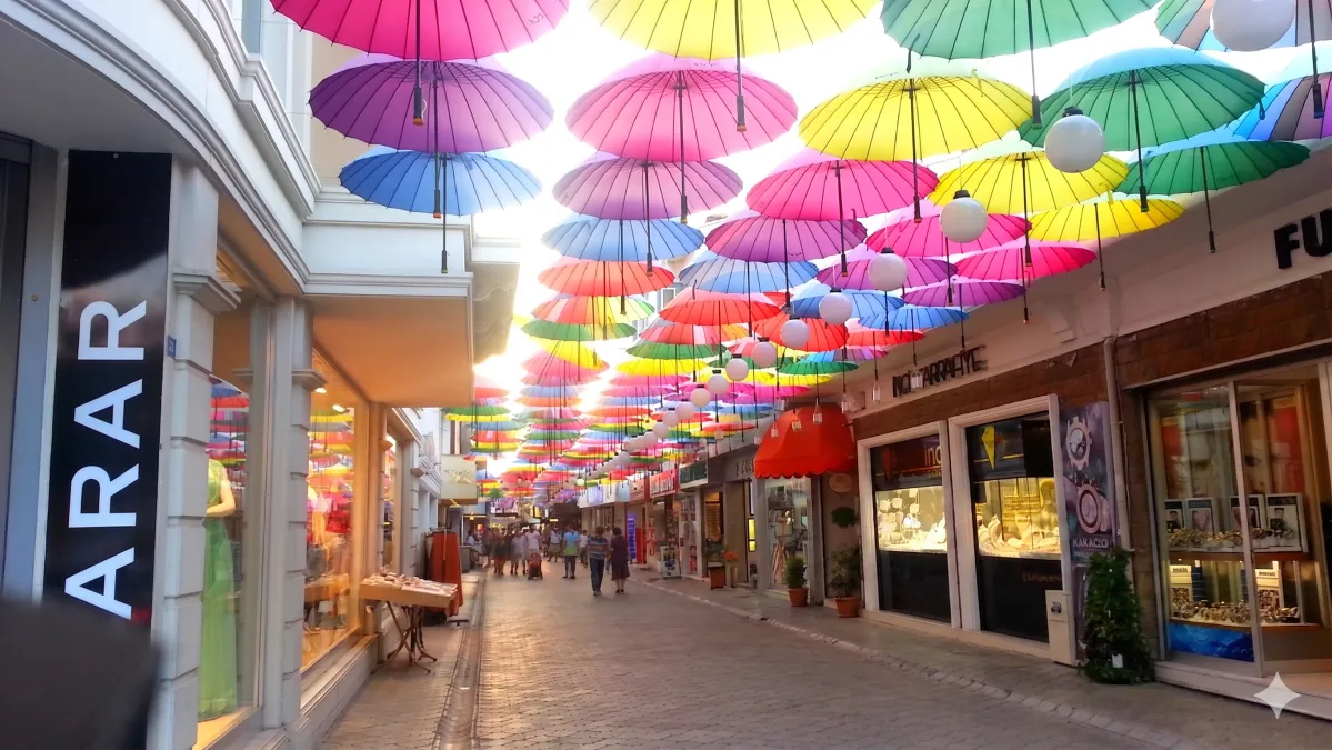 Umbrella Street