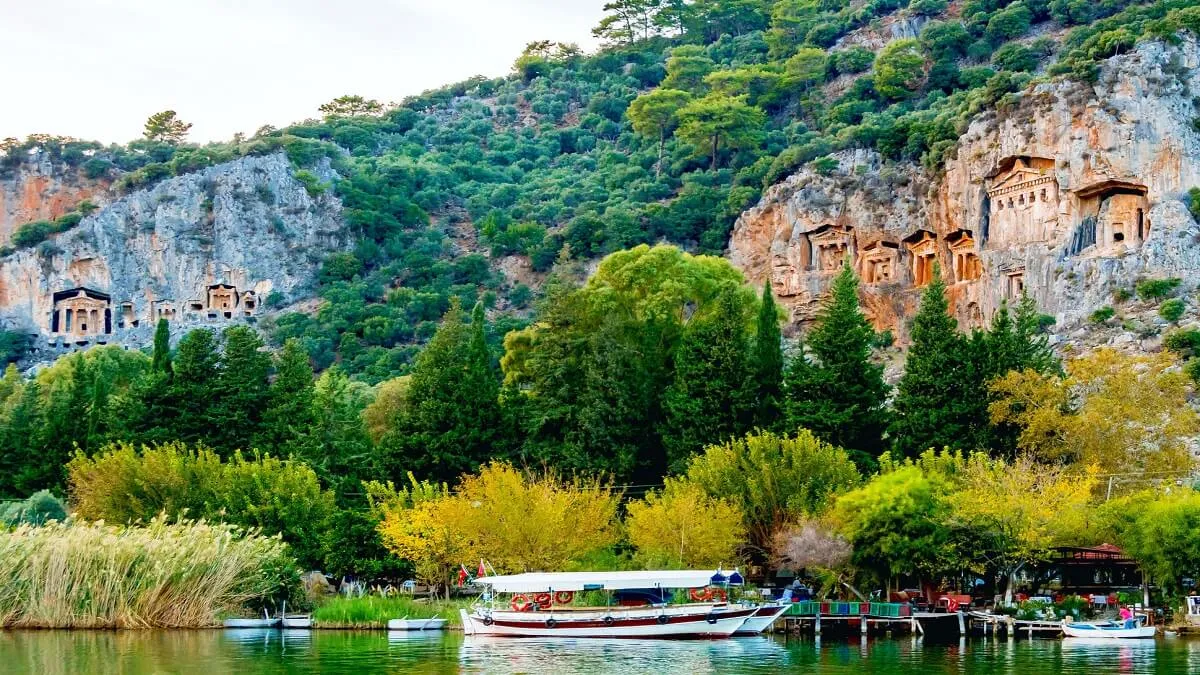 Private Dalyan - Kaunos Tour