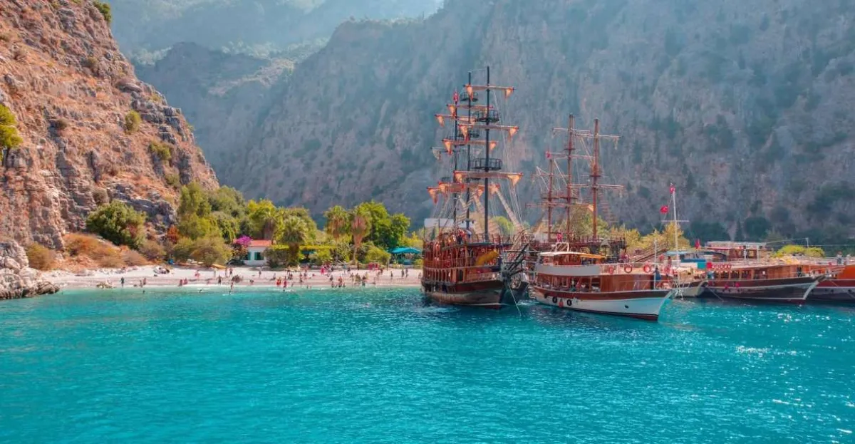 Ölüdeniz - Butterfly Valley Boat Tour