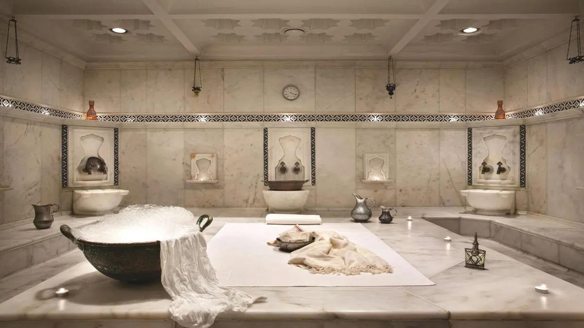 Turkish Bath - Hammam